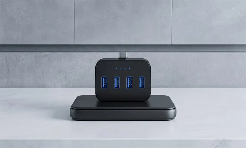 Multi-Port Charging Power Solution