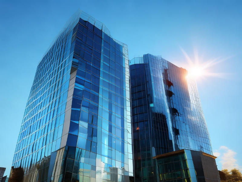 Company Office Building Appearance